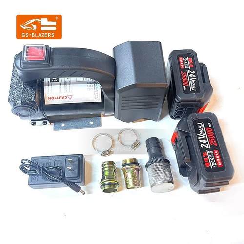 工厂直销 适用挖掘机工程车机械配件锂电油泵（两电一充）耐高温