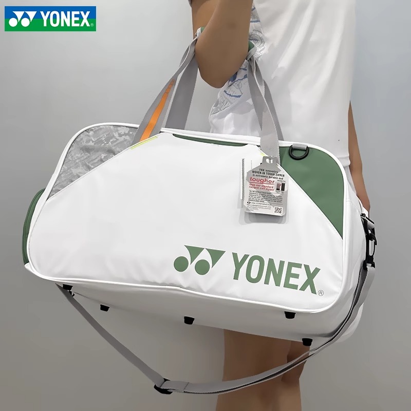 正品yonex尤尼克斯羽毛球包BA52511CR方包矩形包大容量休闲运动包