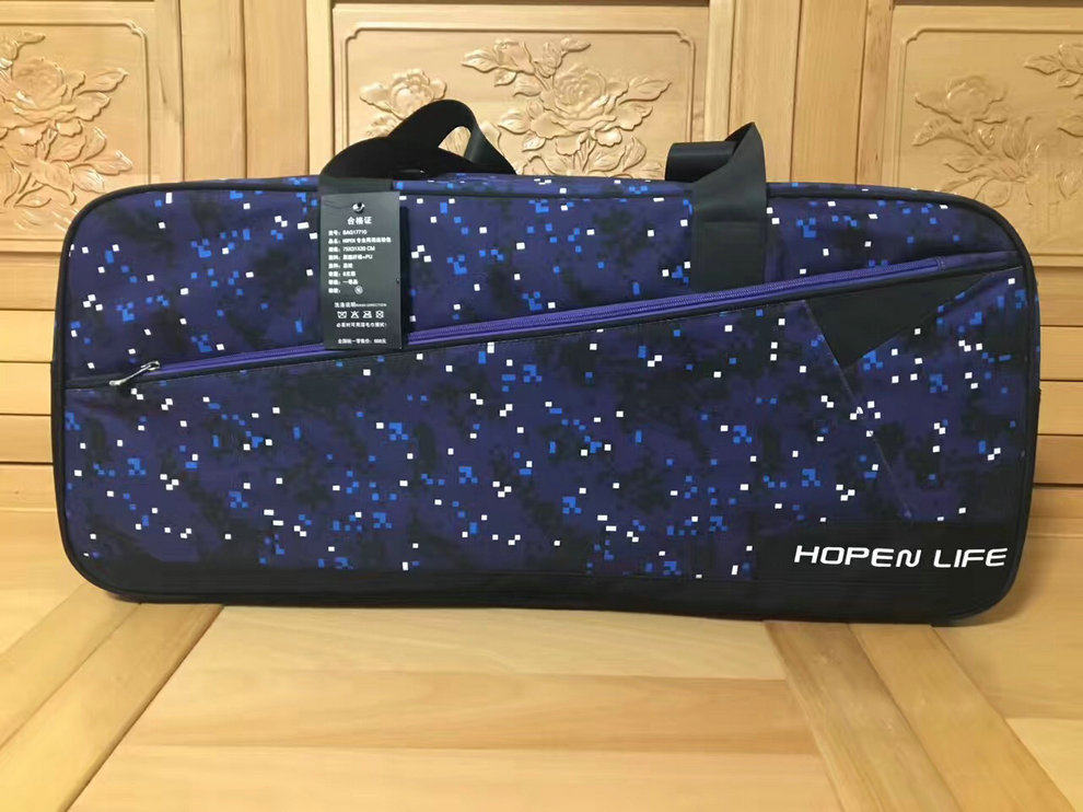HOPEN Sky package Generous package Badminton bag Sports bag Luggage bag quality goods With insulationin the Sports/Yoga/Fitness/Fans supplies , Badminton , Badminton bag  category - from Buy2taobao.com to provide professional Taobao agent buy service