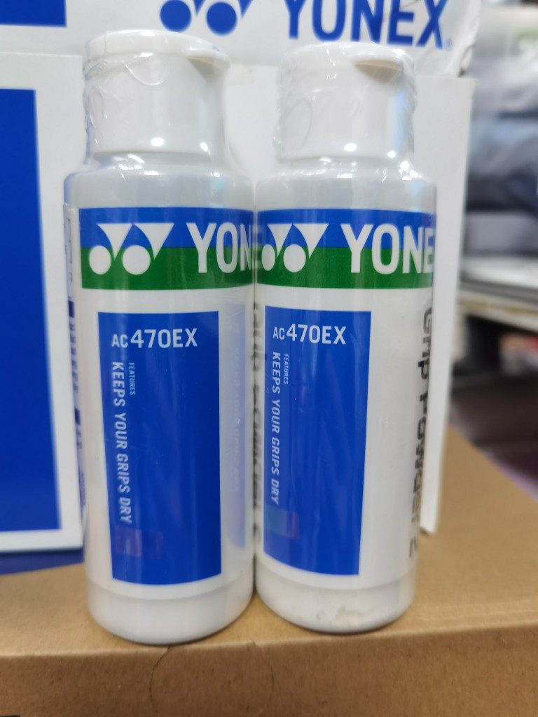 正品yonexac470拍柄防滑粉