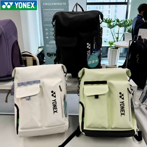 YONEX尤尼克斯BA388CR BA341CR羽毛球双肩包大容量独立鞋仓运动包