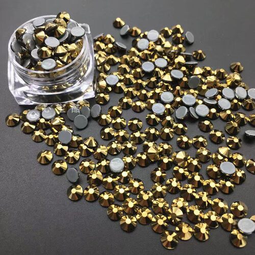 矿金仿奥烫钻玻璃水晶衣服鞋贴钻