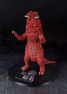 国产SHF双头大怪兽 庞顿 PANDON 55周年赛文奥特曼优质版可动手办