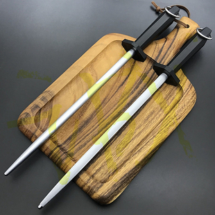 德国箭牌迪克磨刀棒磨刀棍FDICK原装进口挡刀棍7755130屠宰卖肉