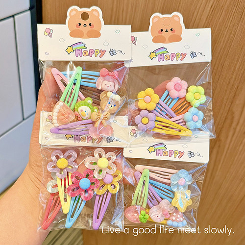 多巴胺小女孩儿童碎发夹