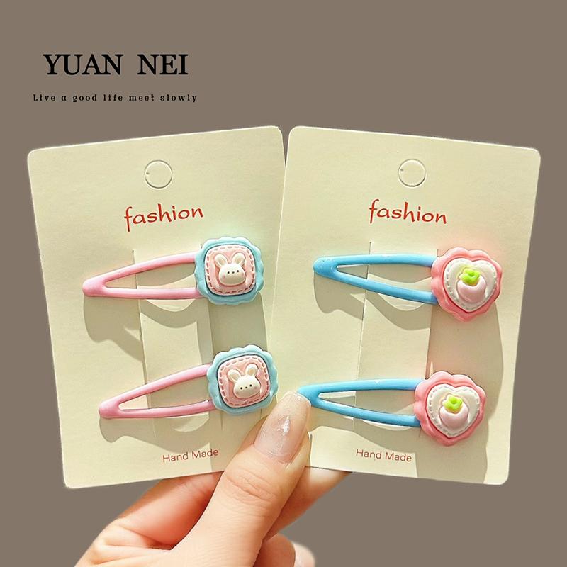 儿童边夹可爱卡通头饰bb夹