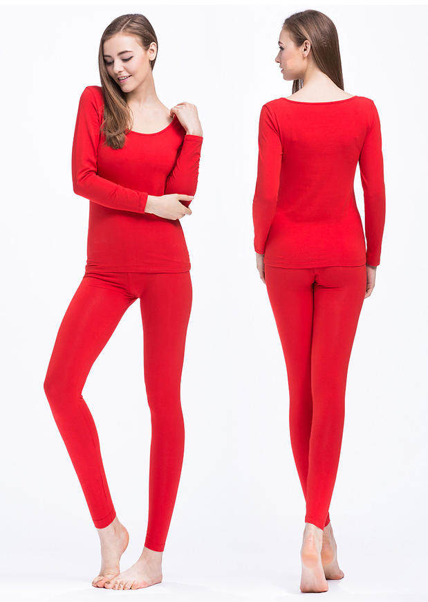 Sous-vêtement thermo jeunesse en coton - Ref 761354 Image 5