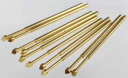 华荣测试探针P100-T2尖头弹簧