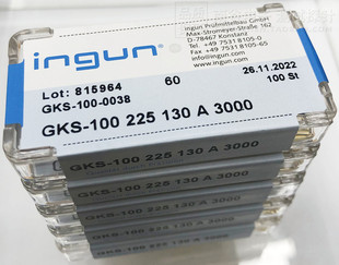 ingun英钢针 3000 1.3mm七爪强力测试探针GKS100225130A1000 2000