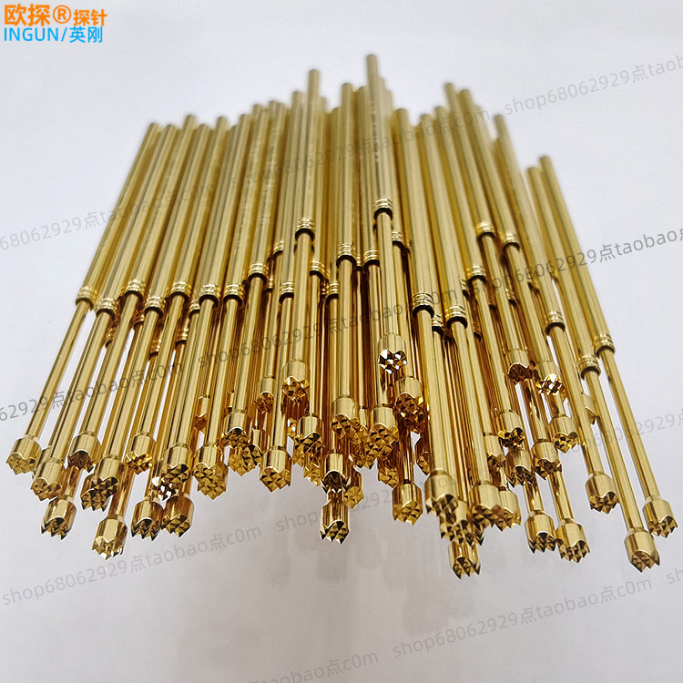 ingun英钢测试探针GKS135306150A2000 3000 100MIL行程11mm 38.7