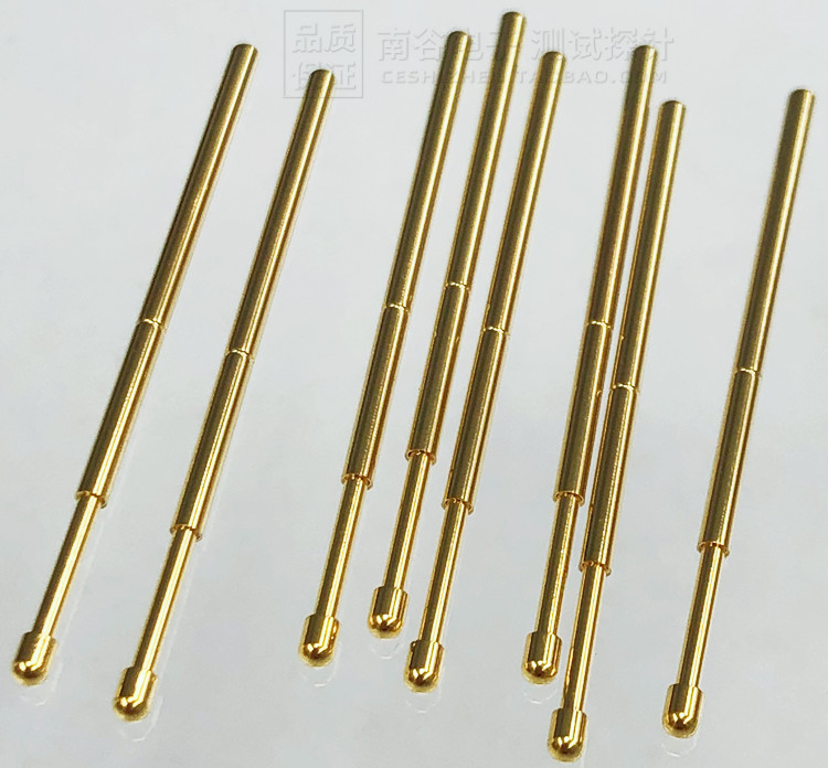 测试探针PA100-D21.5MM镀金圆头