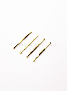P50-G2/PA50-G2 台湾CPM 0号 0.9mm平头测试探针 0.68*16.5mm顶针