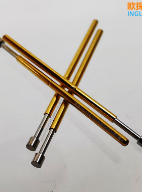 ingun英钢测试探针 GKS069302090A0700 0.69*16.5mm 0.9平头 70克
