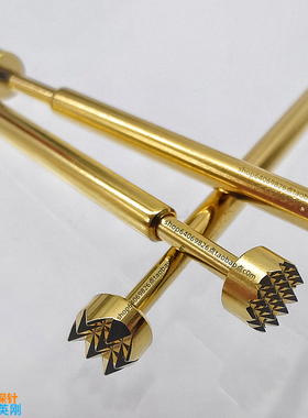 2.36*33.5mm GKS004206396A2000 钢头21爪 ingun英钢弹簧测试探针