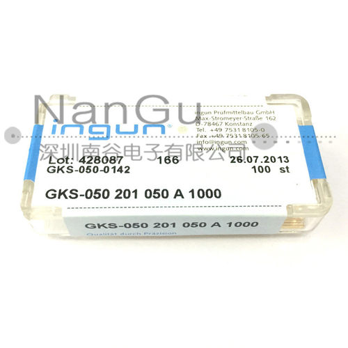 GKS050201050A1000ingun英钢针