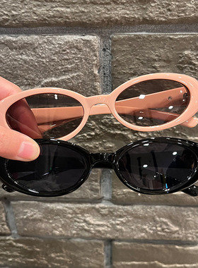 jennie同款粉色墨镜女款潮辣妹