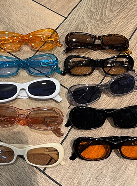 小框墨镜潮流嘻哈个性太阳镜