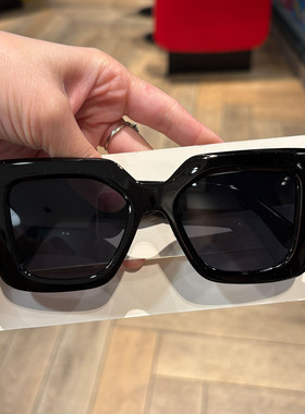 大框简约时尚方形太阳镜女ins网红街拍太阳眼镜欧美跨境潮流墨镜