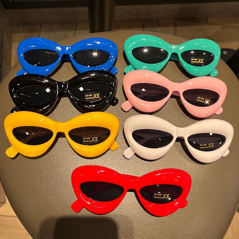 搞怪气球墨镜女趣味充气可爱ins网红眼镜 糖果色潮人秀场太阳镜男