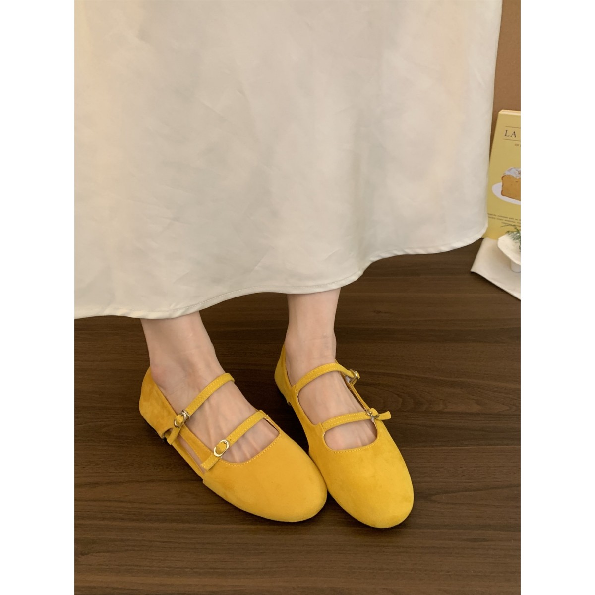 侧空浅口单鞋女春夏新款圆头瓢鞋芭蕾舞仙女风软平底一脚蹬豆豆鞋,女鞋,浅口单鞋,淘宝优惠券,粉丝福利购,淘宝优惠卷