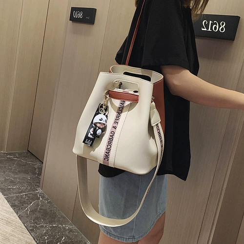 Сумка через плечо, вместительная и большая универсальная сумка на одно плечо, коллекция 2022, коллекция 2021, в западном стиле