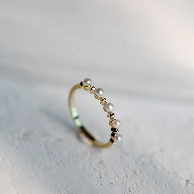 925纯银日韩秀气贝小女百搭珍珠