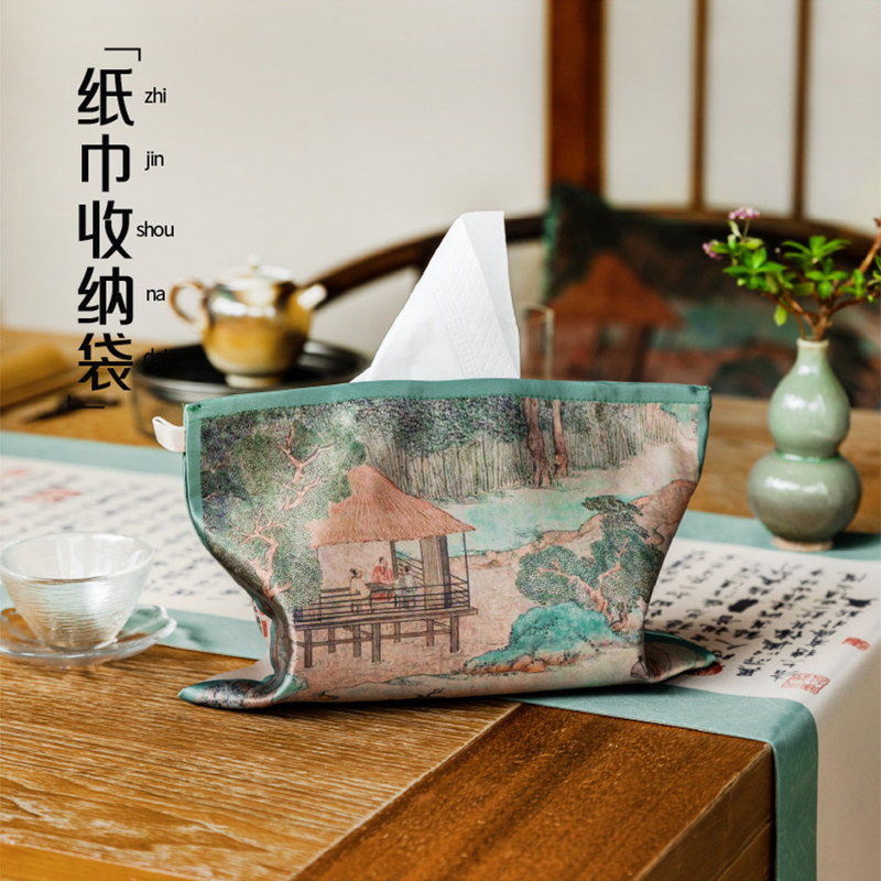 2026高清数码印花纸巾收纳