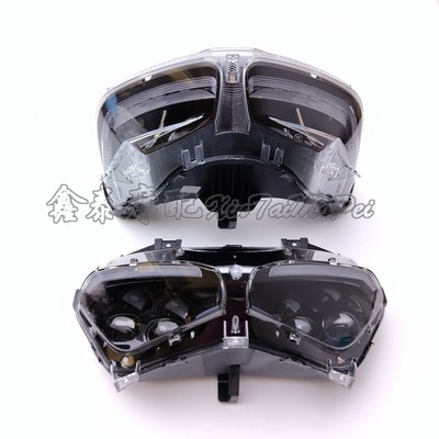 钱江追赛600前照灯总成