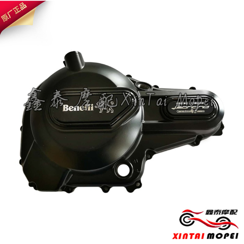 钱江贝纳利幼狮500离合器边盖右盖总成离合器盖垫片标贴