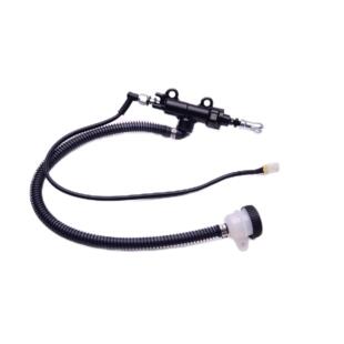 12闪350后碟刹液刹泵ABS刹车泵 闪300后油泵体刹车上泵QJ300