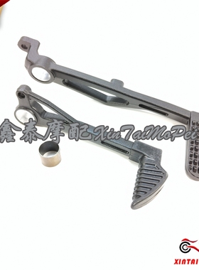 QJMOTOR钱江追600赛600/QJ600GS-3A/3B后刹车踏杆变档杆换档踏杆