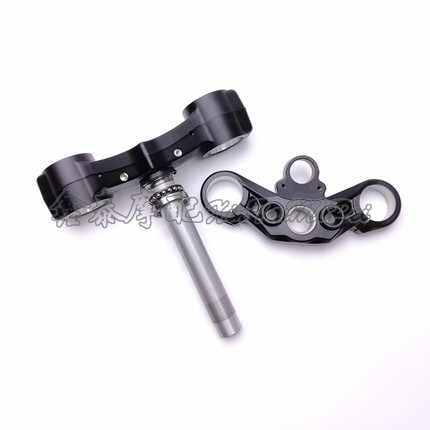 金鹏502 X下联板方向柱骁500BJ500GS-A上联板下联板方向立柱转向