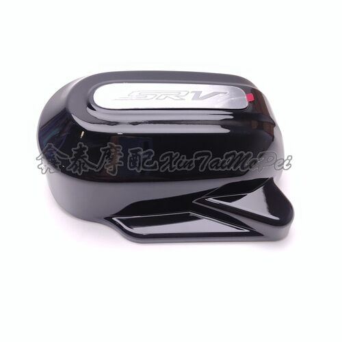 闪350发动机左装饰罩QJ350-12钱江闪350装饰盖板拉花车架护板标牌