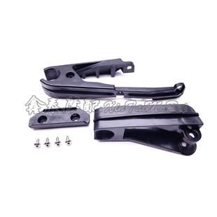 金鹏502链条防护块新款 金鹏502X骁500链条限位块缓冲垫导轨导向垫