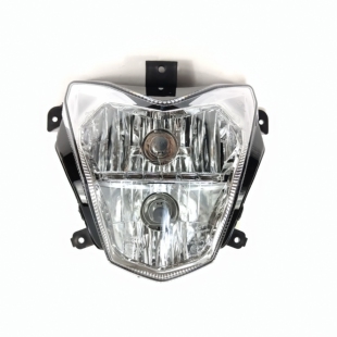 贝纳利黄龙600/BN600i/TNT600 前大灯总成 前照灯 玻璃大灯