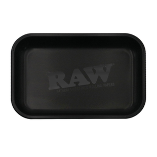 出口欧美马口铁RAW大号托盘烟丝收纳盘醒草操作台配件工具