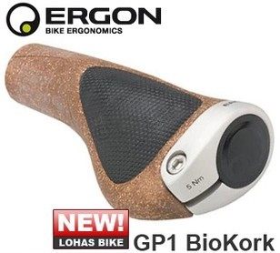 Poignées de vélo ERGON - Ref 2334537 Image 1