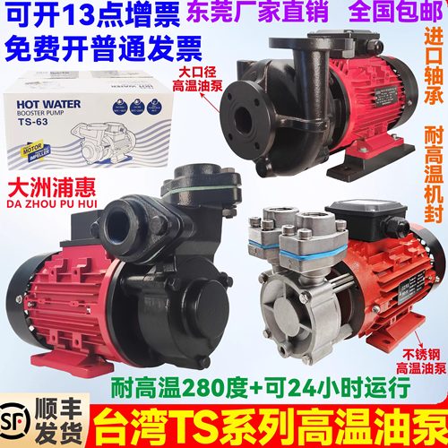 大洲高温油泵模温机热油导热油泵