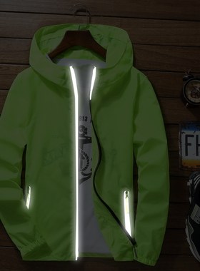 户外防晒服超薄男士沙滩运动风衣