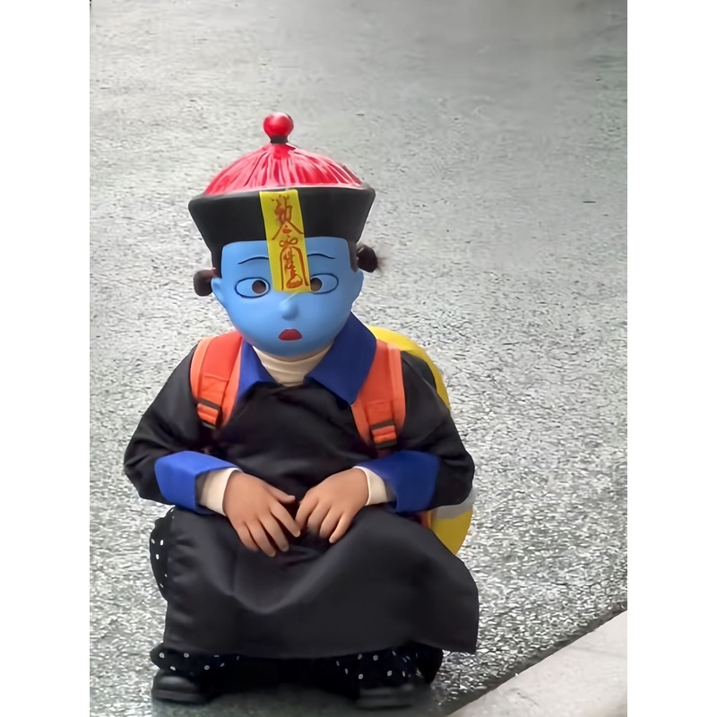 小僵尸头套万圣节装扮道具搞怪面具儿童成人派对cosplay装饰面罩