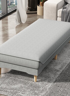 阳台沙发拼接床加宽单人床贵妃沙发延长凳躺椅沙发塌午休扩床租房