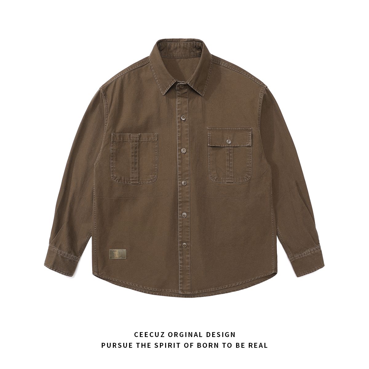 重磅水洗复古vintage工