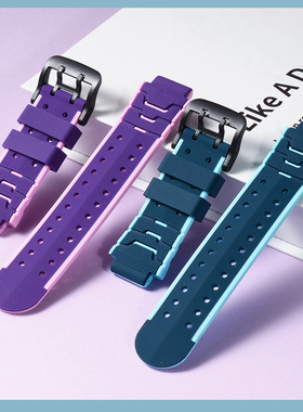 小天才Z8A电话手表Z7S表带D3S表链D1R腕带Z6pro/Z5/Q1C硅胶非原装