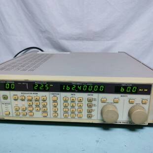 可维修VP-8121A信号发生器功能完好，AM-FM信号
