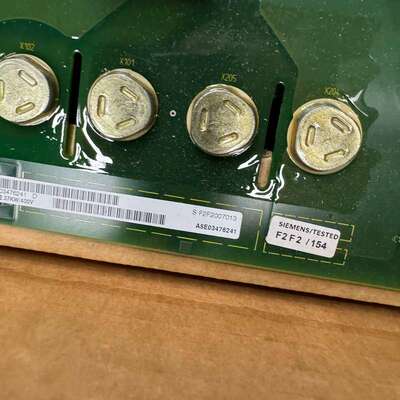 议价西门子全新原装440/430 37KW驱动板A5E03476可维修