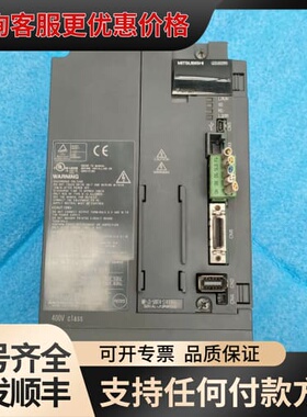 议价伺服驱动器MR-J3-500T4-S141，5KW功率，可维修