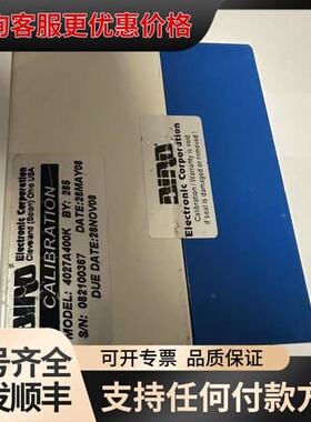 议价Bird射频功率传感器 4027A400K型号 3W-10K可维修
