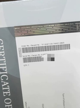 议价6GK1720-1AH01-0BV0，一个，可维修