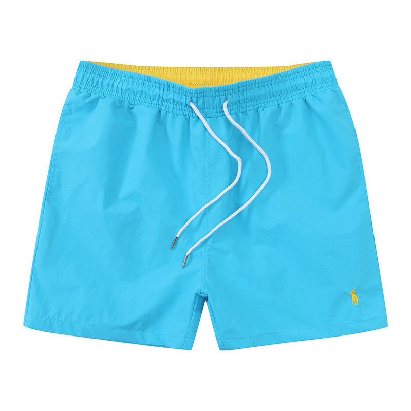 thumbnail for Polo beach pants men's quick-drying five-point pants summer loose large-size vacation youth 3-point casual sports shorts