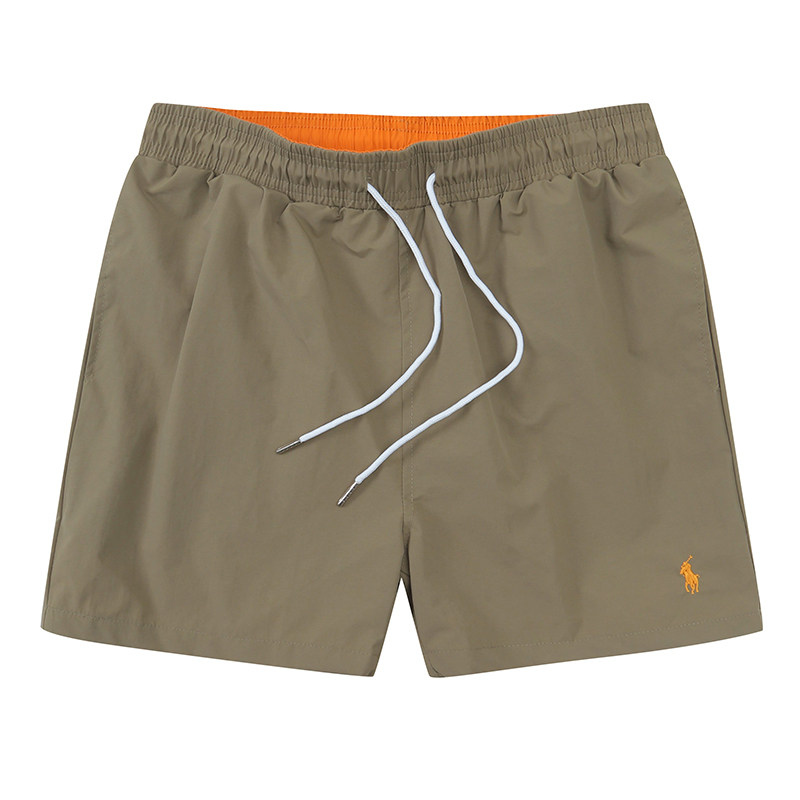 thumbnail for Polo beach pants men's quick-drying five-point pants summer loose large-size vacation youth 3-point casual sports shorts